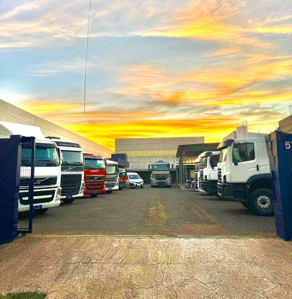 Frota de caminhões premium Osmani